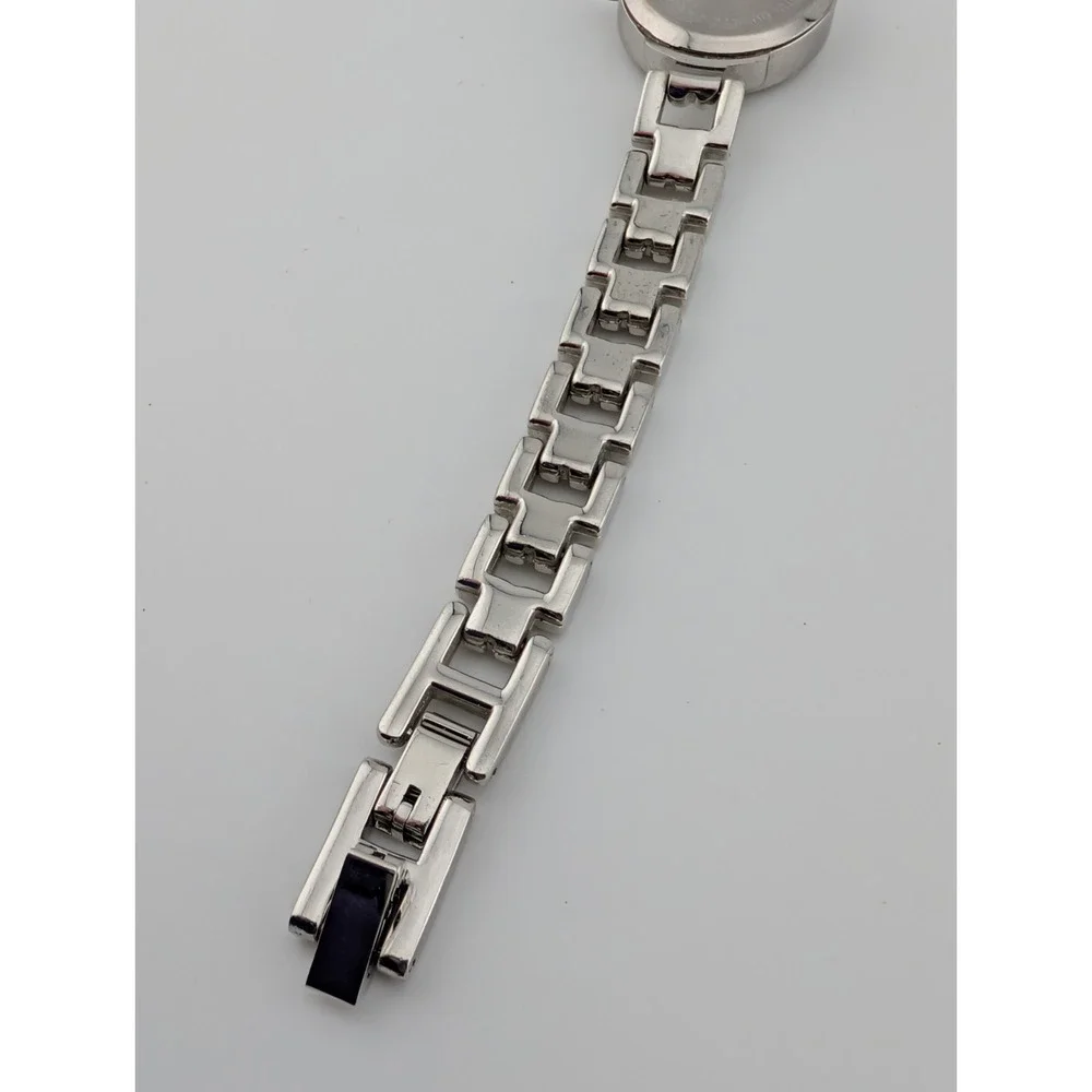 Decade Watch Women 21mm Case Blue Dial‎ Silver 7.75
